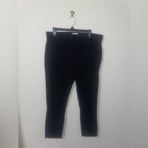 Women’s Polka Dot work slacks